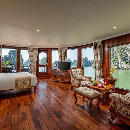 Hotel Emperor Cruises Legacy Ha Long Esterno foto