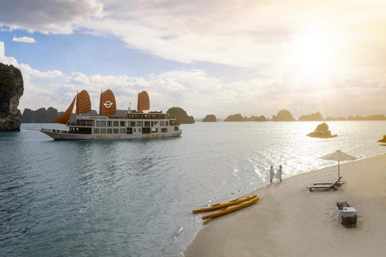 Hotel Emperor Cruises Legacy Ha Long Esterno foto