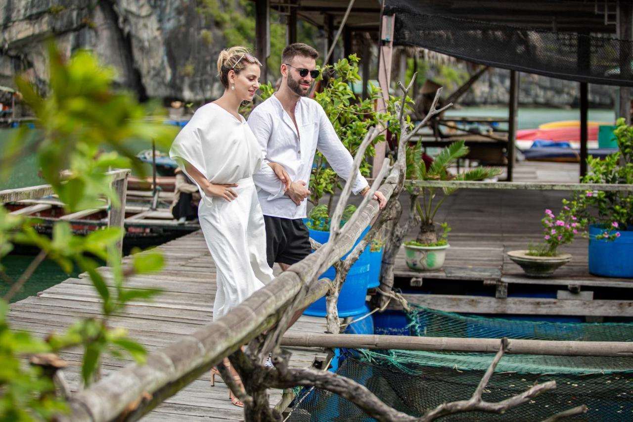 Hotel Emperor Cruises Legacy Ha Long Esterno foto