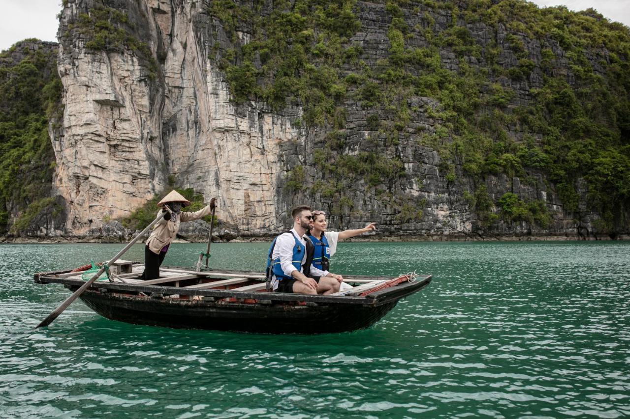 Hotel Emperor Cruises Legacy Ha Long Esterno foto