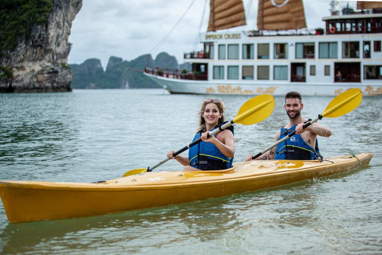 Hotel Emperor Cruises Legacy Ha Long Esterno foto