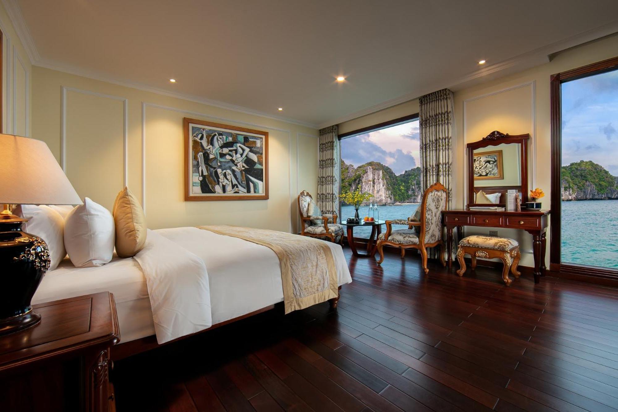 Hotel Emperor Cruises Legacy Ha Long Esterno foto