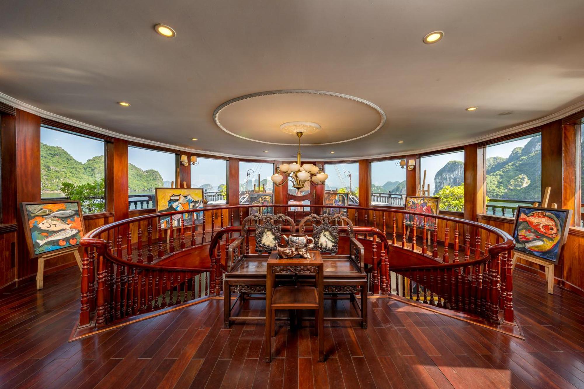 Hotel Emperor Cruises Legacy Ha Long Esterno foto