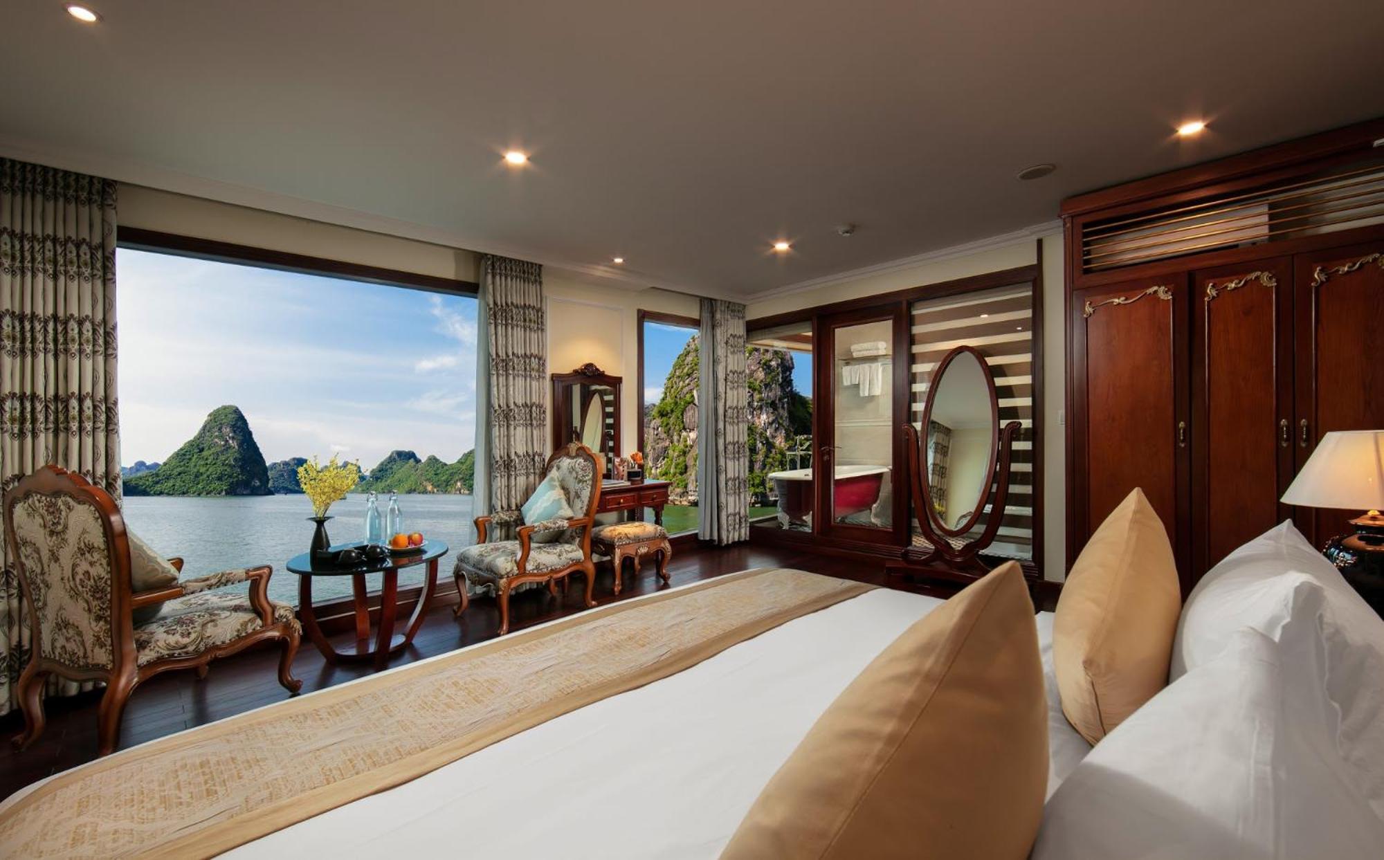 Hotel Emperor Cruises Legacy Ha Long Esterno foto