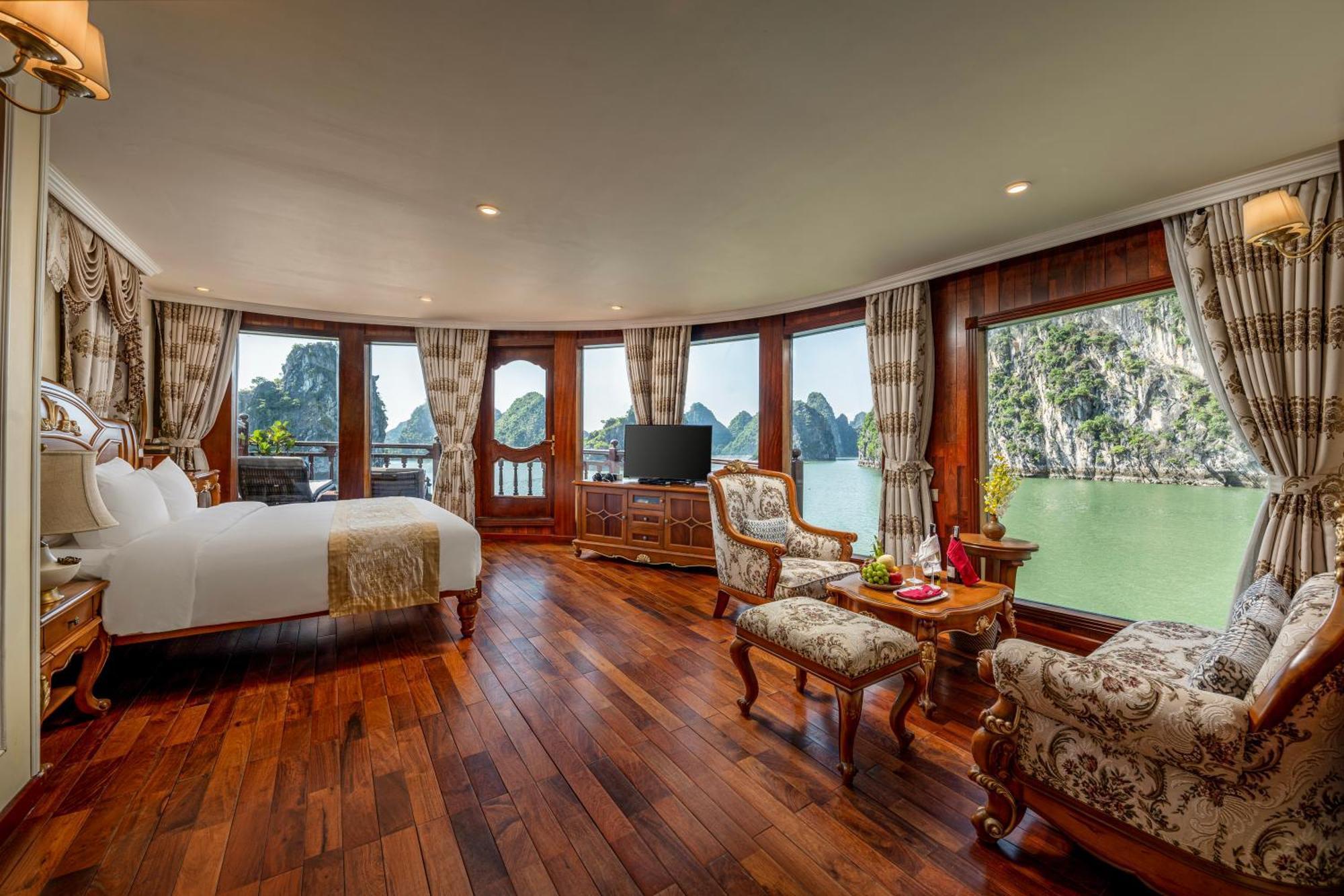 Hotel Emperor Cruises Legacy Ha Long Esterno foto