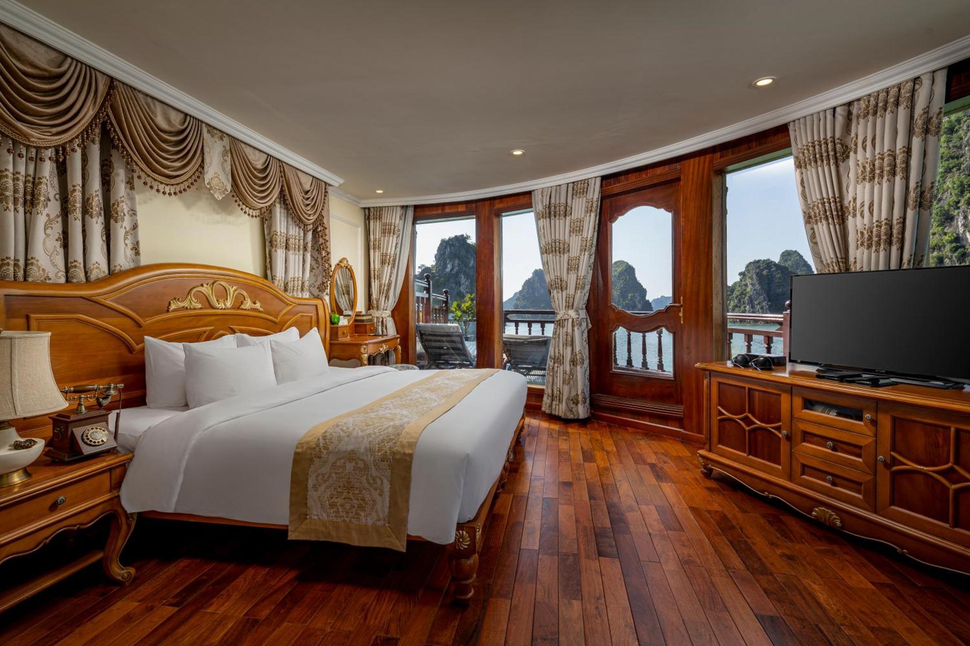 Hotel Emperor Cruises Legacy Ha Long Esterno foto