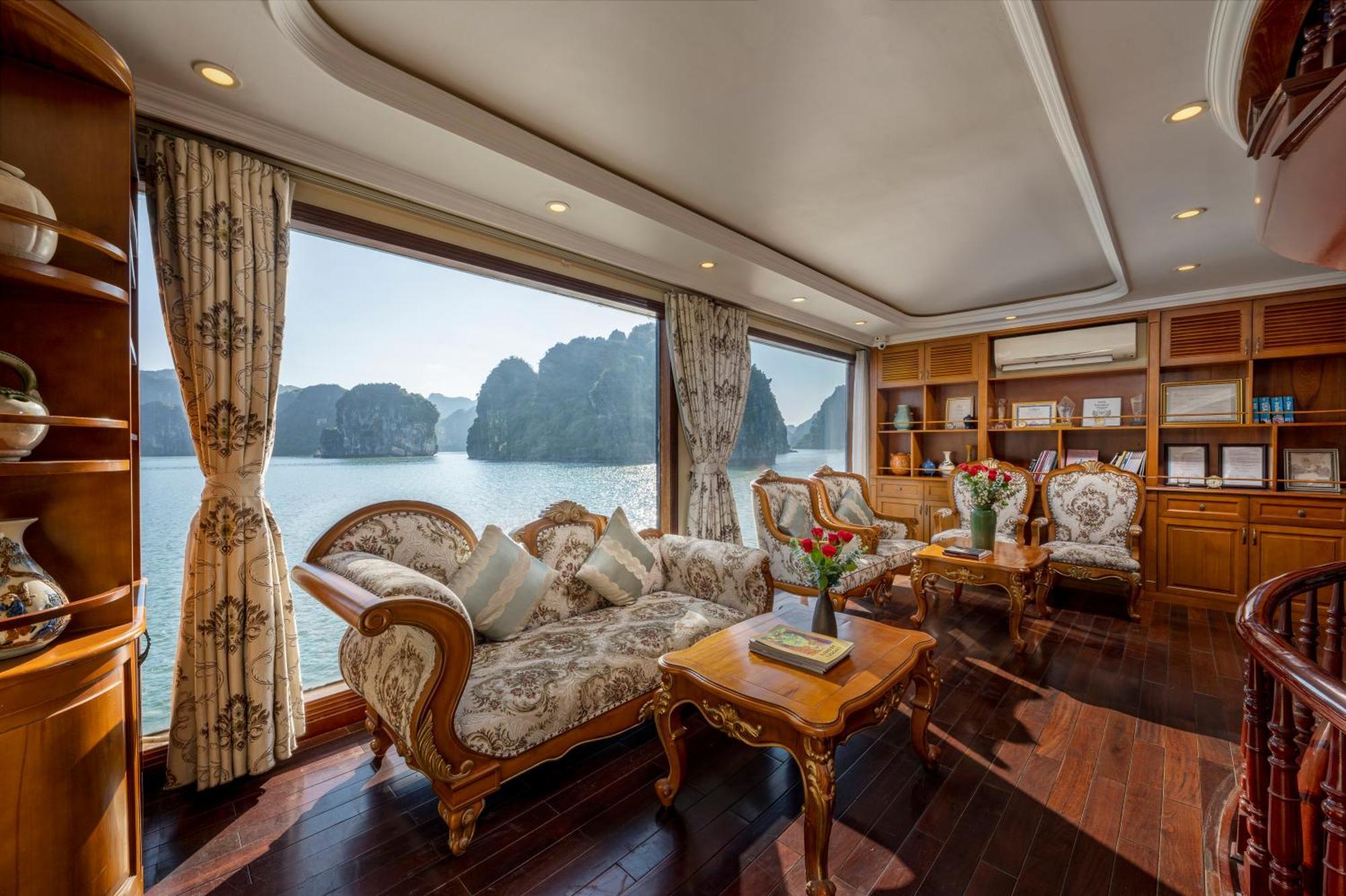 Hotel Emperor Cruises Legacy Ha Long Esterno foto