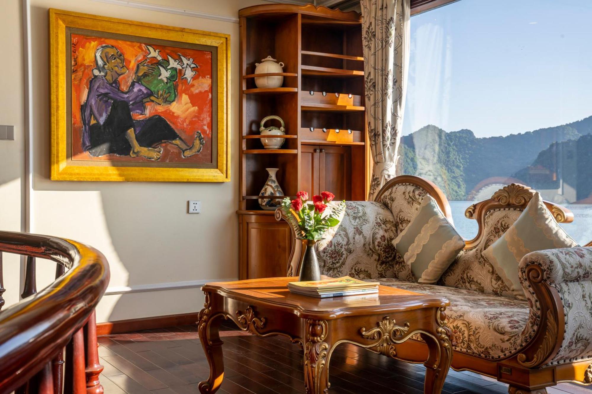 Hotel Emperor Cruises Legacy Ha Long Esterno foto