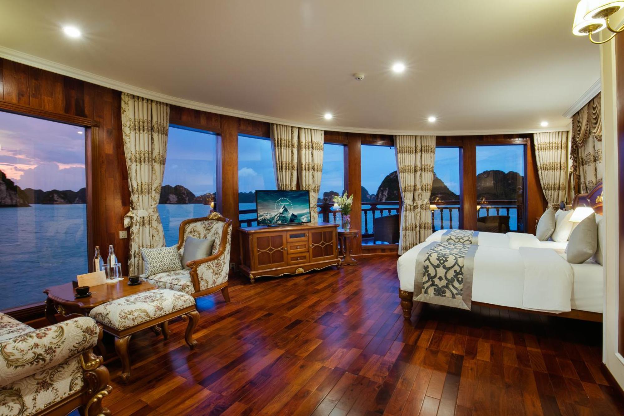 Hotel Emperor Cruises Legacy Ha Long Esterno foto